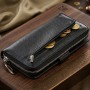 Вертикальний місткий гаманець зі шкіри унісекс ST Leather 19300 Чорний