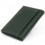 Визитница-книжка ST Leather 19215 Зеленая