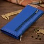 Горизонтальный тонкий кошелек из кожи унисекс ST Leather 19329 Синий
