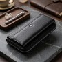 Жіночий шкіряний клатч для карток купюр та документів ST Leather 19292 Чорний