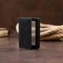 Візитниця з обкладинкою для ID-паспорта з натуральної шкіри GRANDE PELLE 11291 Чорна
