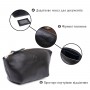 Жіноча косметичка зі шкіри Amelin GRANDE PELLE 11302 Чорна