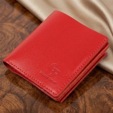 Невелике жіноче портмоне GRANDE PELLE 11565 Червоний