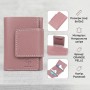 Чудове жіноче портмоне Grande Pelle 11575 Рожевий