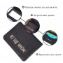Містка обкладинка на автодокументи у вінтажній шкірі Україна GRANDE PELLE 16709 Чорна