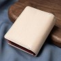 Жіночий гаманець із натуральної шкіри вертикального формату ST Leather 19440 Білий