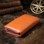 Шкіряний гаманець в три складання для жінок ST Leather 19442 Різнокольоровий