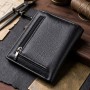 Універсальна модель гаманця з натуральної шкіри ST Leather 19474 Чорний