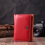 Яскравий гаманець для дівчат із натуральної шкіри ST Leather 22498 Різнокольоровий