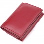 Компактний жіночий гаманець із натуральної шкіри ST Leather 23073 Бордовий