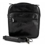 Мужская кожаная сумка Tony Perotti Italico 7058 nero (90634) Черная