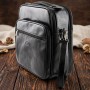 Мужская кожаная сумка Tony Perotti Italico 7058 nero (90634) Черная