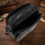 Мужская кожаная сумка Tony Perotti Italico 7058 nero (90634) Черная