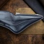 Мужское портмоне Tony Perotti из натуральной кожи Cortina 5079 (90114) Синее