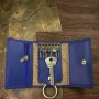 Ключница Tony Perotti New Rainbow 1117 bluette (90086) Синяя