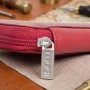 Ключница Tony Perotti из натуральной кожи Cortina 5026 rosso (90293) Красная