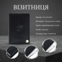 Визитница Tony Perotti Italico 2028 nero (90665) Черная