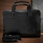 Мужской портфель из натуральной кожи Tony Perotti Italico 6031G-38 (90422) Черный