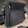Мужская кожаная сумка Tony Perotti New Contatto 9058G-26 (90424) Черная
