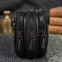 Мужской клатч из натуральной кожи Tony Perotti Newcontatto 6168 nero (90566) Черный