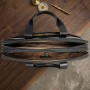 Мужской портфель из натуральной кожи Tony Perotti Italico 7044-40 nero (90641) Черный