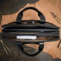 Мужской портфель из натуральной кожи Tony Perotti Italico 7044-40 nero (90641) Черный