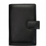 Женский кошелек Tony Perotti New Rainbow 1654 nero (90052) Черный