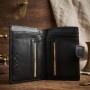 Женский кошелек Tony Perotti New Rainbow 1654 nero (90052) Черный