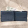 Мужское портмоне Tony Perotti натуральная кожа Cortina 5012 navy (90202) Темно-синее