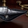 Вертикальное портмоне Tony Perotti из натуральной кожи Cortina 5054 (90236) Черное