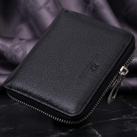 Відмінний жіночий гаманець з натуральної шкіри ST Leather 22449 Чорний