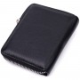 Відмінний жіночий гаманець з натуральної шкіри ST Leather 22449 Чорний