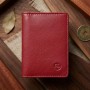 Визитница Tony Perotti Cortina 5004 rosso (90314) Красная