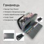 Женский кошелек Tony Perotti New Rainbow 1192 grigio (90078) Серый