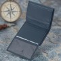 Портмоне Tony Perotti из натуральной кожи Cortina 5088 navy (90220) Темно-синее