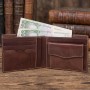 Мужское портмоне Tony Perotti Italico из натуральной кожи 534 (90434) Коньячное