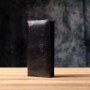 Красивый женский кошелек из глянцевой натуральной кожи Tony Perotti 20892_1 (1902 nero) Черный