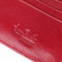 Стильный женский бумажник из глянцевой натуральной кожи Tony Perotti 20895_1 (2701Z rosso) Красный