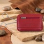 Ключница Tony Perotti натуральная кожа Cortina 5069 rosso (90295) Красная