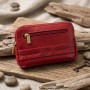 Ключница Tony Perotti натуральная кожа Cortina 5069 rosso (90295) Красная