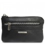 Ключница Tony Perotti New Contatto из натуральной кожи 359L nero (90418) Черная