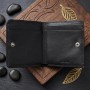 Женский кошелек Tony Perotti Cortina 5064 nero (90247) Черный
