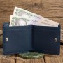 Женский кошелек Tony Perotti натуральная кожа Cortina 5064 navy (90248) Темно-синий