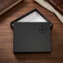 Женский кошелек из натуральной кожи Tony Perotti Cortina 5019 nero (90251) Черный