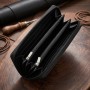 Женский кошелек Tony Perotti из натуральной кожи Cortina 5059 nero (90263) Черный