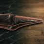Мужское портмоне Tony Perotti Italico из натуральной кожи 533 (90436) Коньячное