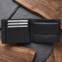 Мужское портмоне Tony Perotti Cortina 5036 nero (90209) Черное