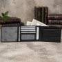 Мужское портмоне Tony Perotti Cortina 5036 nero (90209) Черное