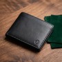 Мужское портмоне Tony Perotti Cortina 5036 nero (90209) Черное