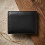 Мужское портмоне Tony Perotti Cortina 5036 nero (90209) Черное